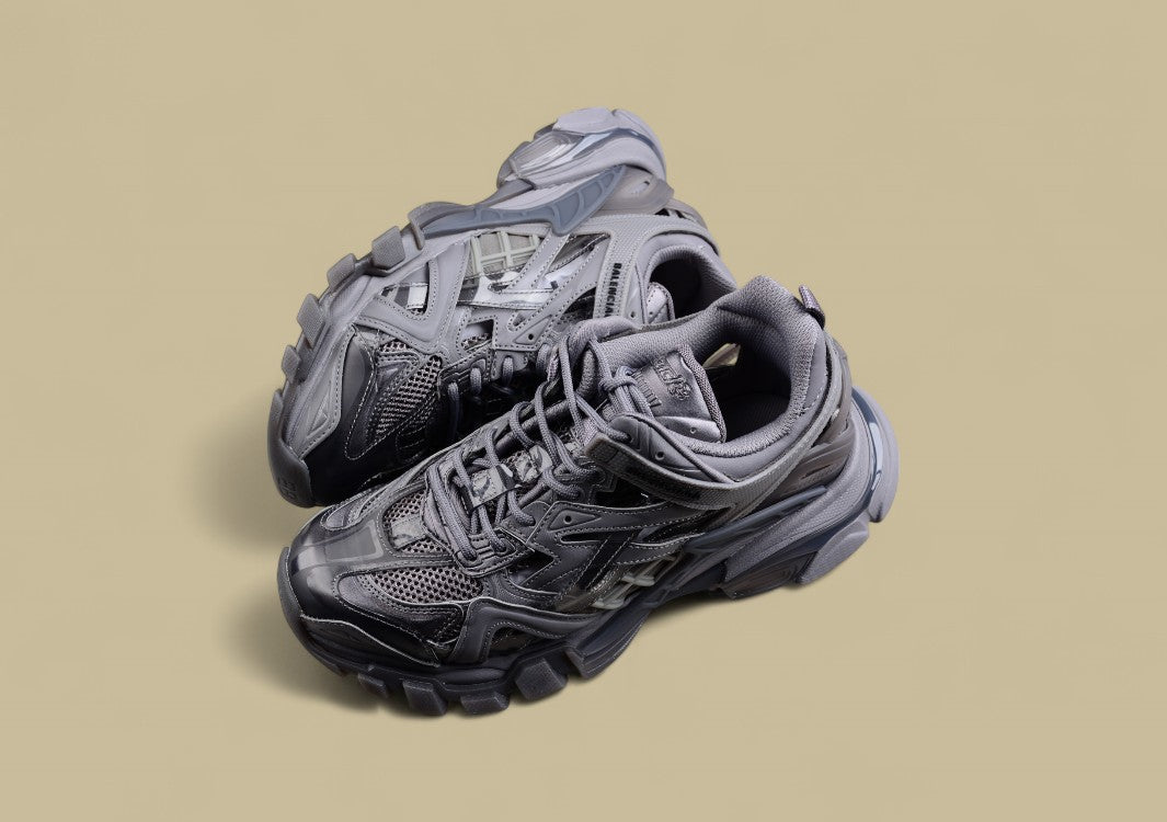 Balenciaga 4th Generation 21SS R58 Retro Casual Shoes