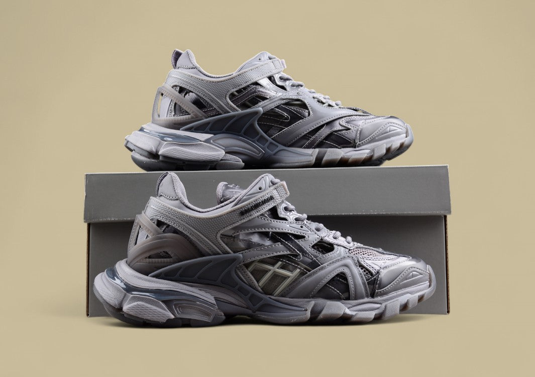 Balenciaga 4th Generation 21SS R58 Retro Casual Shoes