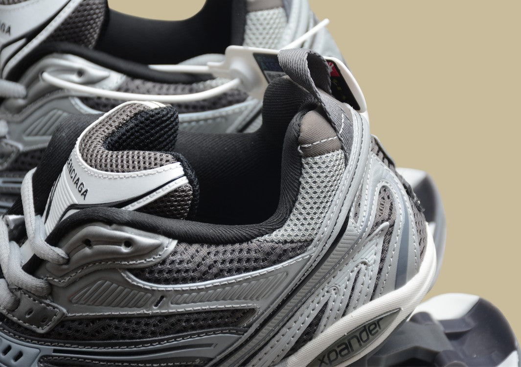 Balenciaga 6.0 Retro Slingshot Shoes Gray