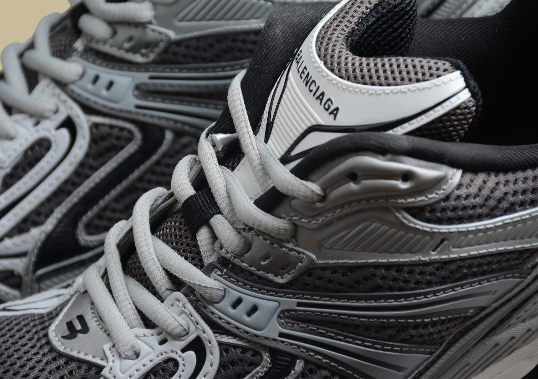 Balenciaga 6.0 Retro Slingshot Shoes Gray