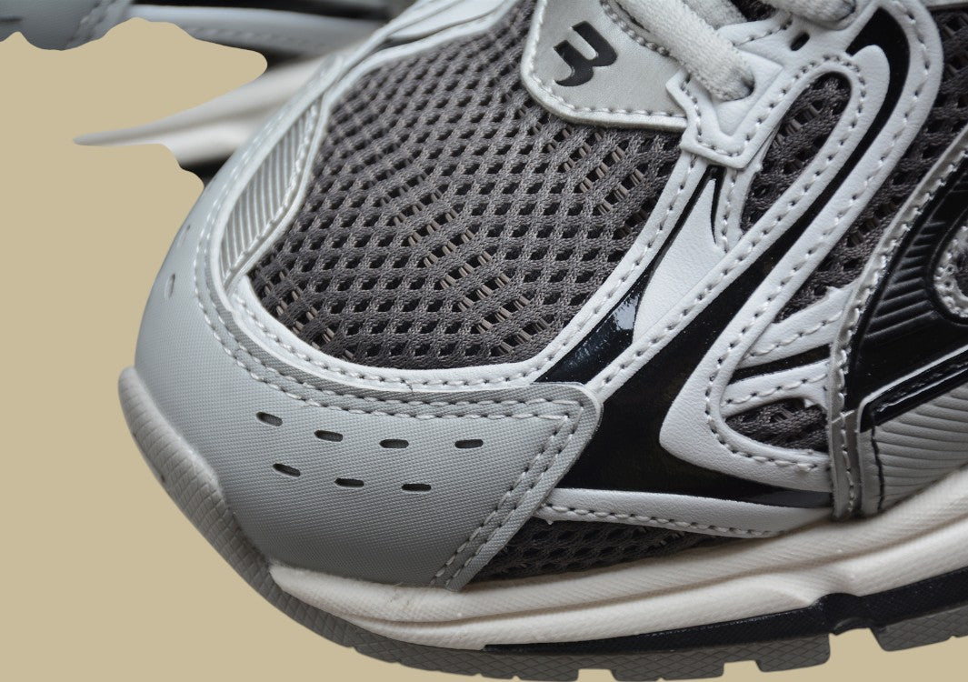 Balenciaga 6.0 Retro Slingshot Shoes Gray