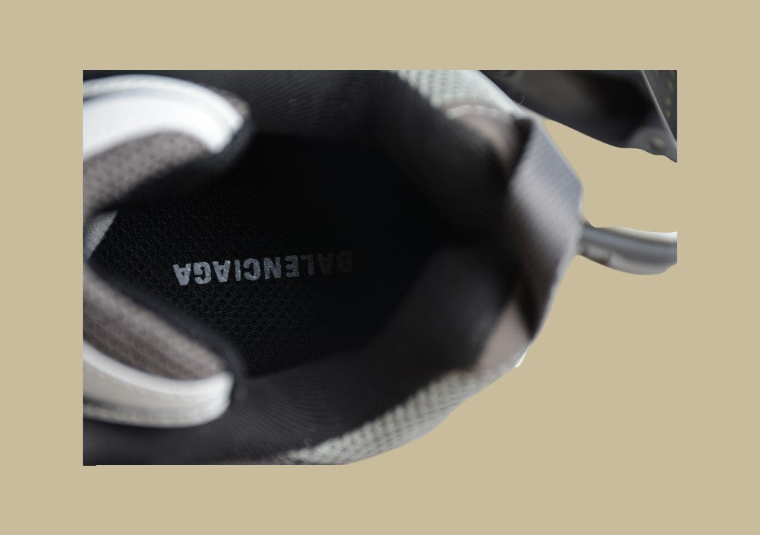 Balenciaga 6.0 Retro Slingshot Shoes Gray