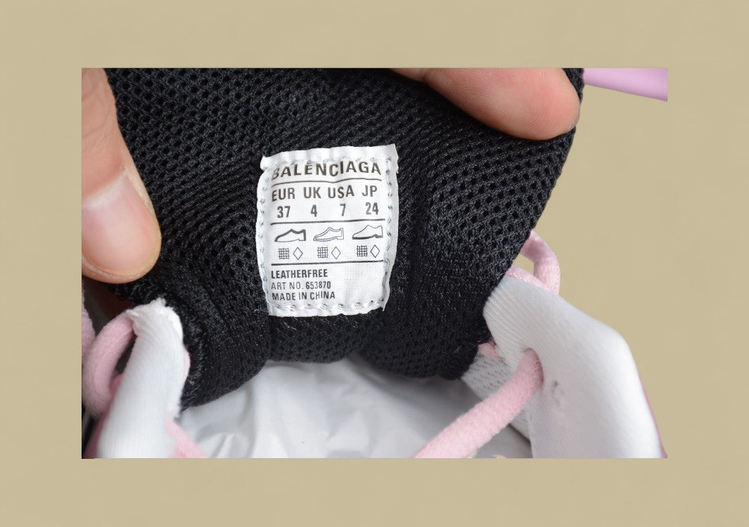 Balenciaga 6.0 Retro Slingshot Shoes Silver Powder