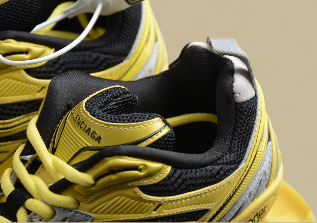 Balenciaga 6.0 Retro Slingshot Shoes Yellow Black