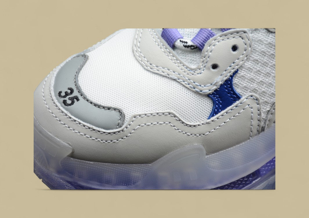 Balenciaga Air Cushion Beige Blue Purple