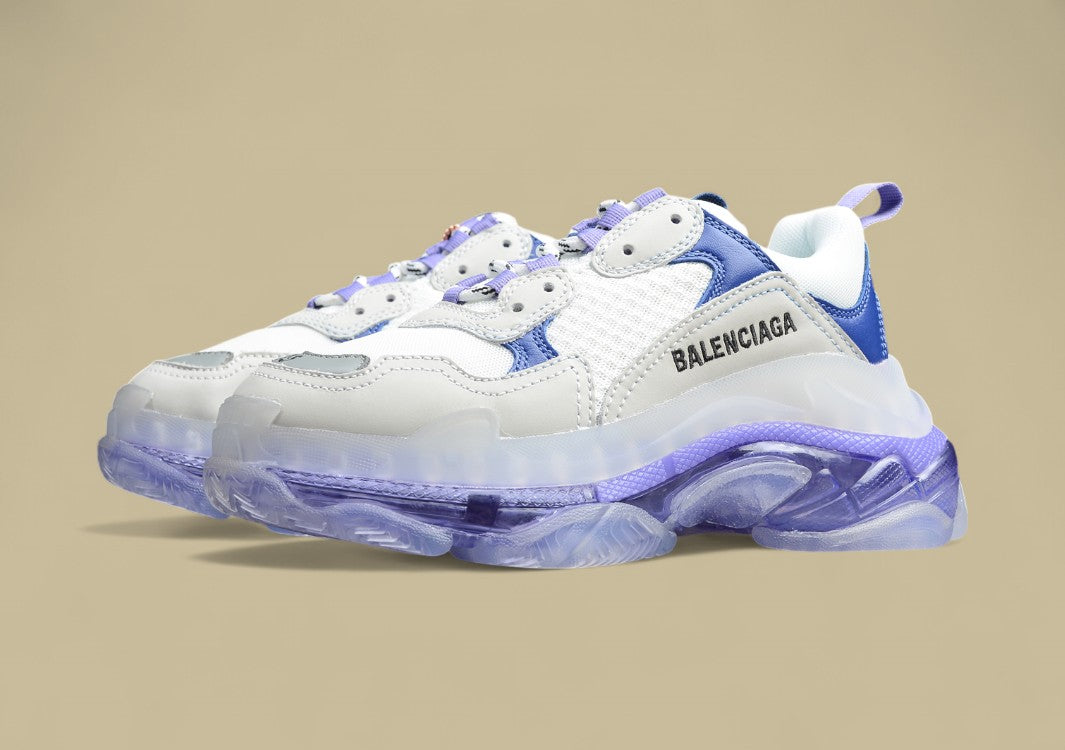 Balenciaga Air Cushion Beige Blue Purple