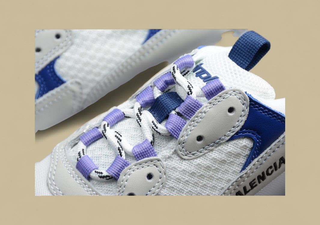 Balenciaga Air Cushion Beige Blue Purple