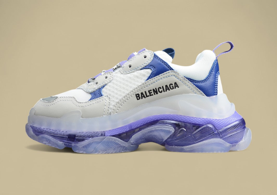 Balenciaga Air Cushion Beige Blue Purple