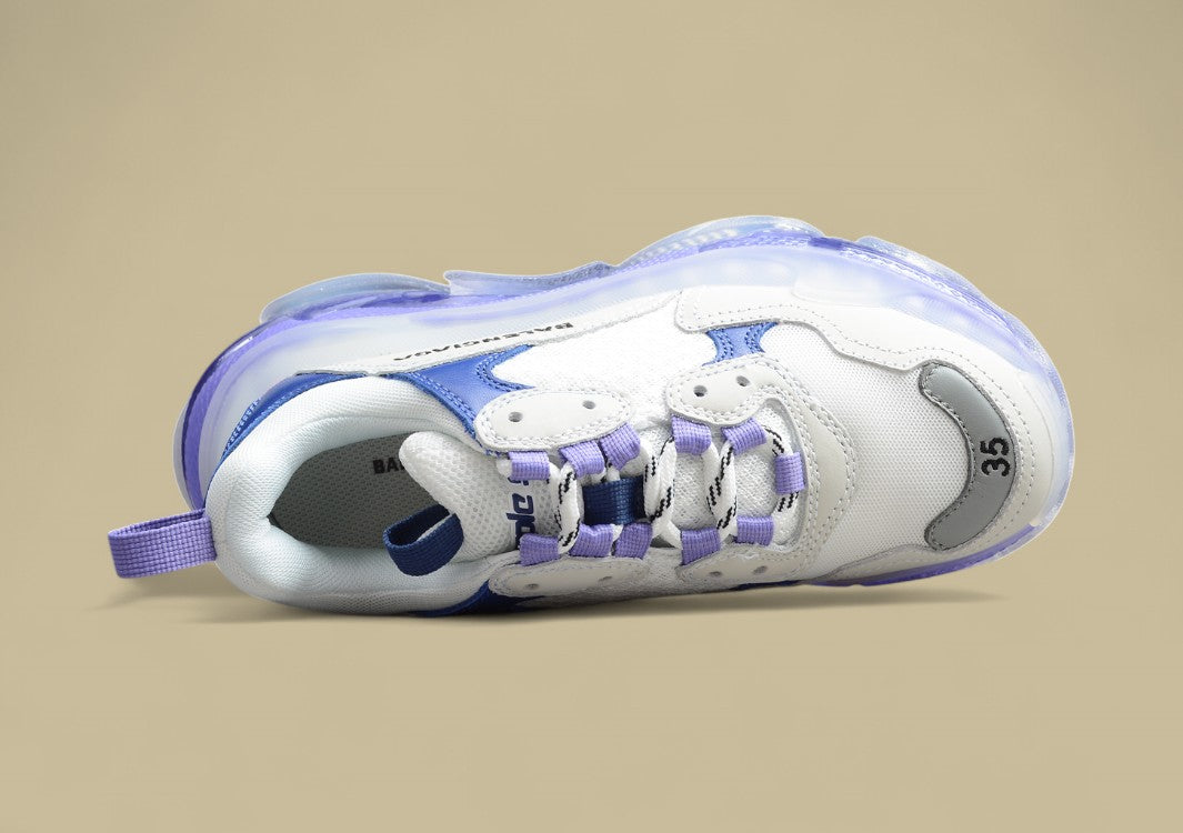 Balenciaga Air Cushion Beige Blue Purple