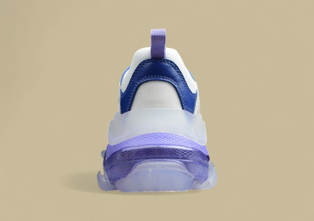 Balenciaga Air Cushion Beige Blue Purple