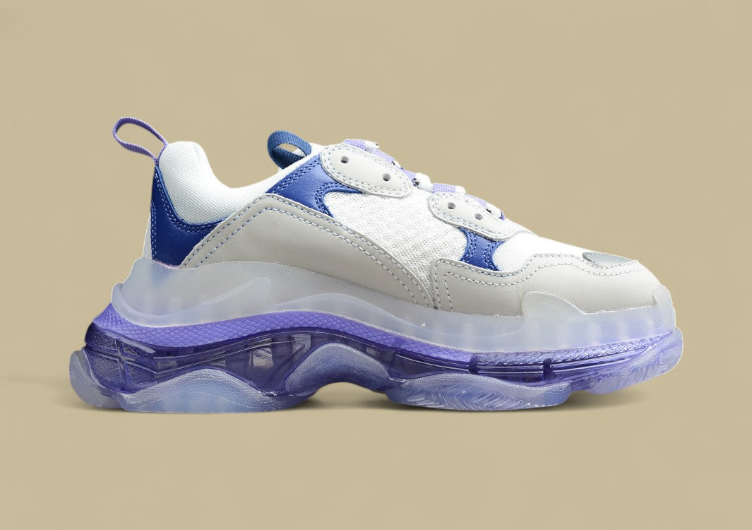 Balenciaga Air Cushion Beige Blue Purple