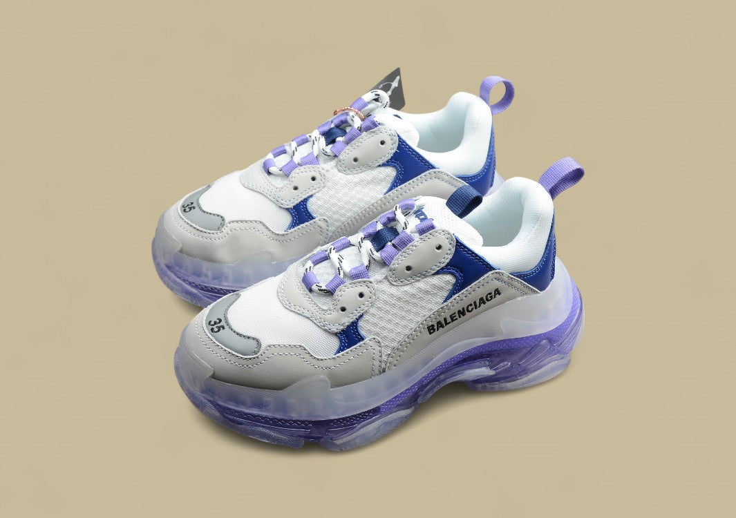 Balenciaga Air Cushion Beige Blue Purple