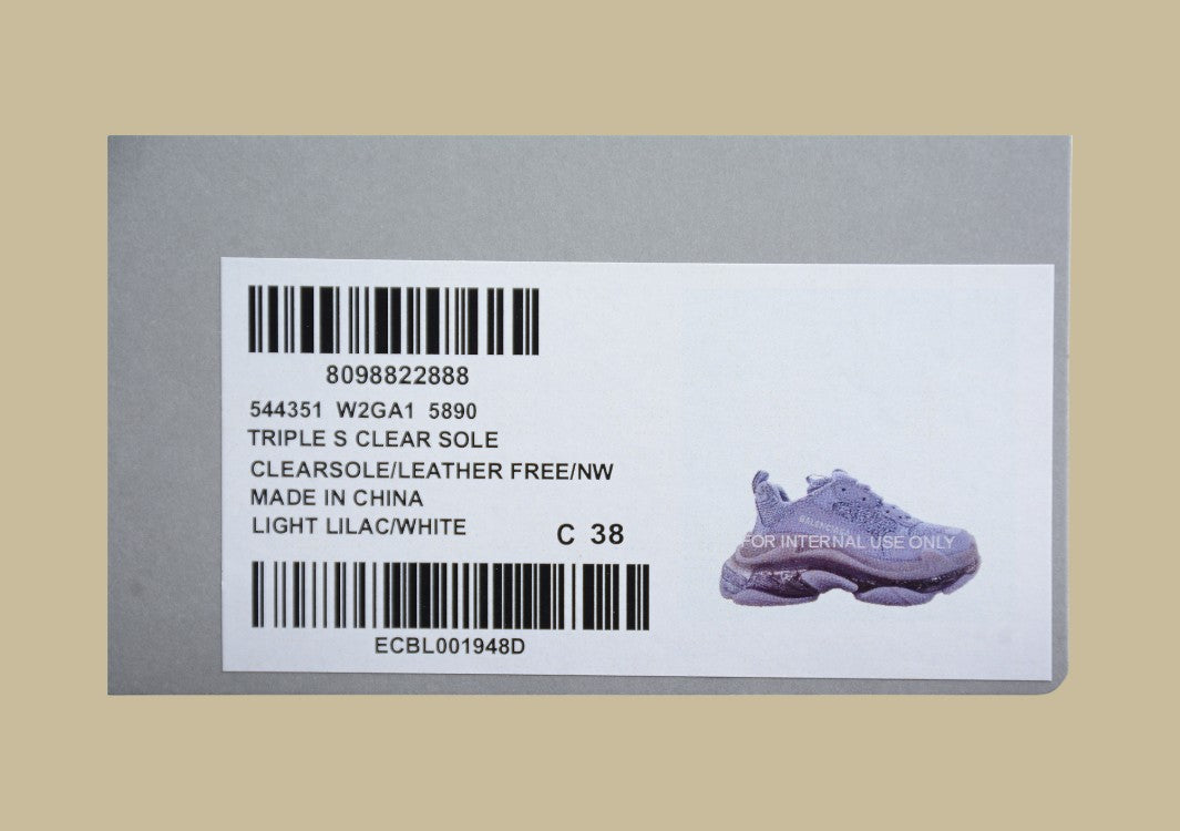 Balenciaga Air Cushion Daddy Shoes Taro Purple