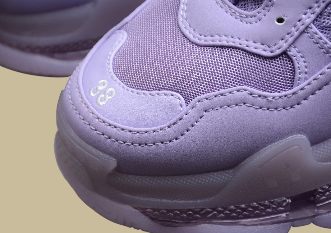 Balenciaga Air Cushion Daddy Shoes Taro Purple