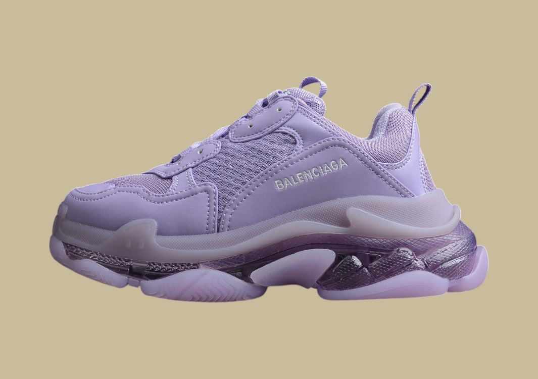 Balenciaga Air Cushion Daddy Shoes Taro Purple