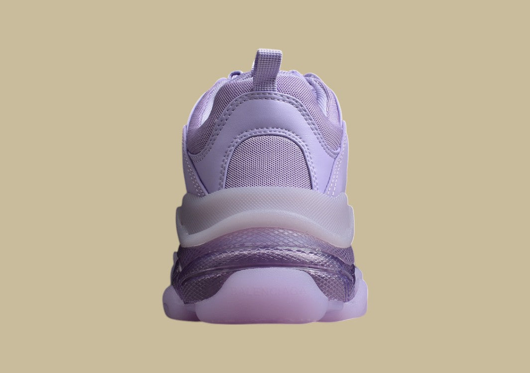 Balenciaga Air Cushion Daddy Shoes Taro Purple