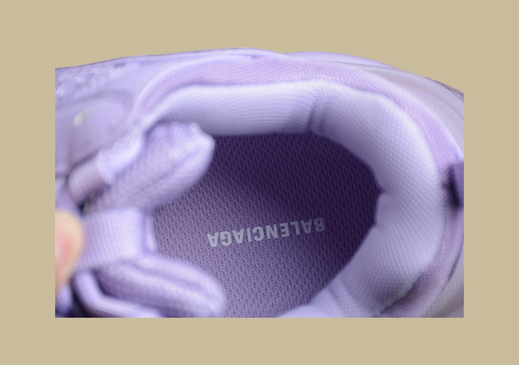 Balenciaga Air Cushion Daddy Shoes Taro Purple