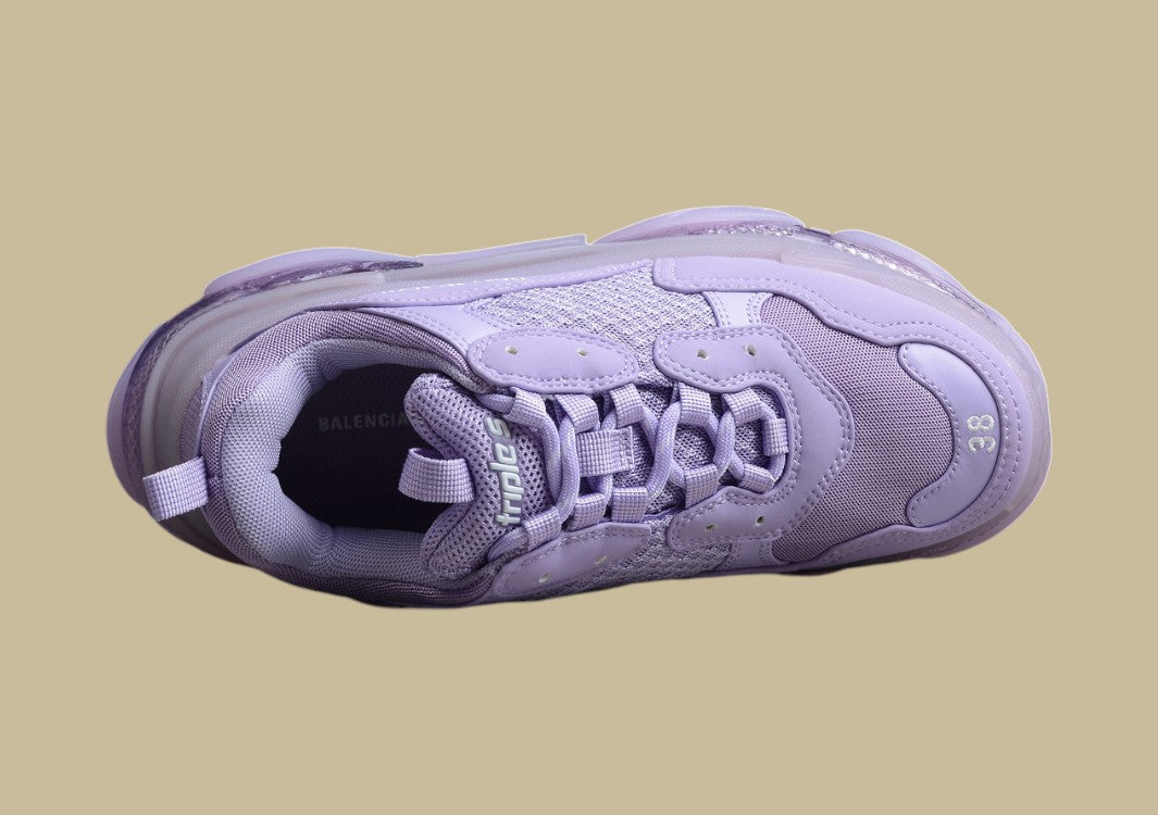 Balenciaga Air Cushion Daddy Shoes Taro Purple