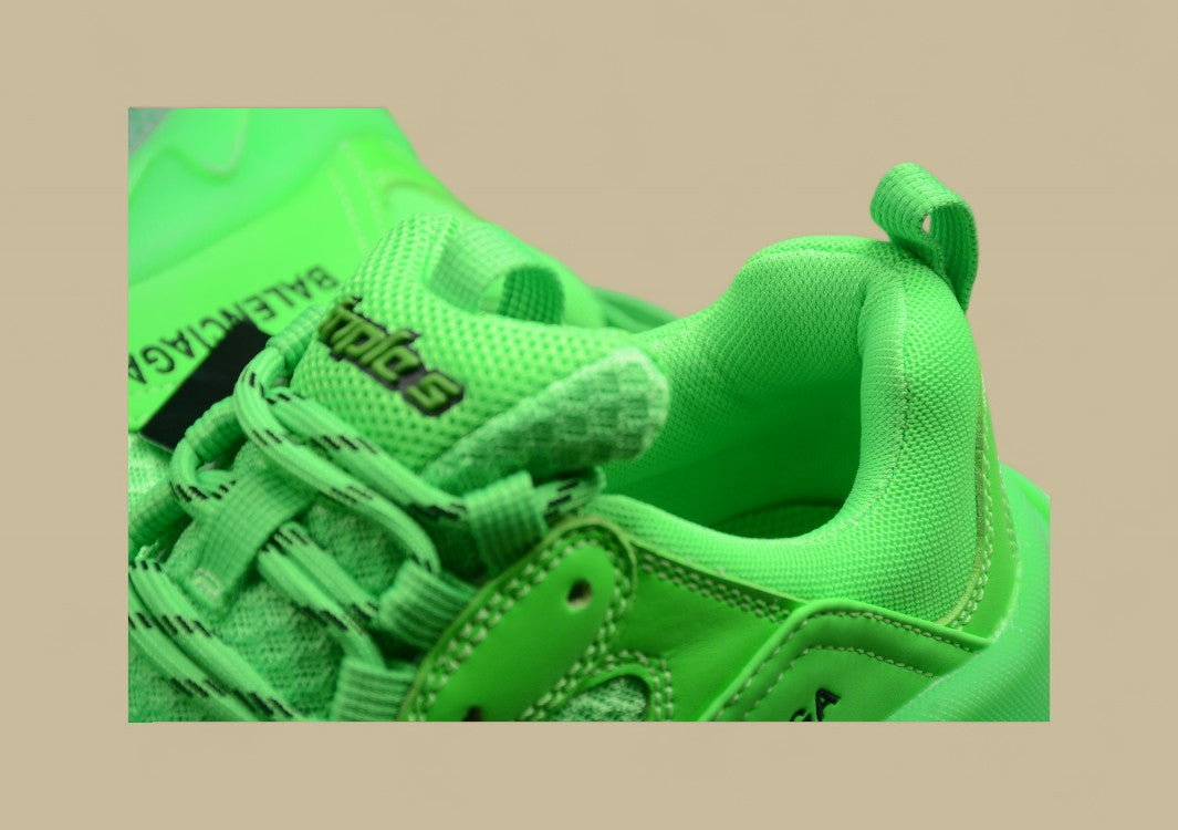 Balenciaga Air Cushion Shoes Combination Nitrogen Visible Transparent Crystal