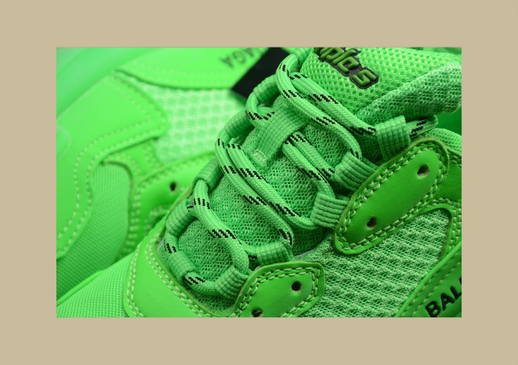 Balenciaga Air Cushion Shoes Combination Nitrogen Visible Transparent Crystal