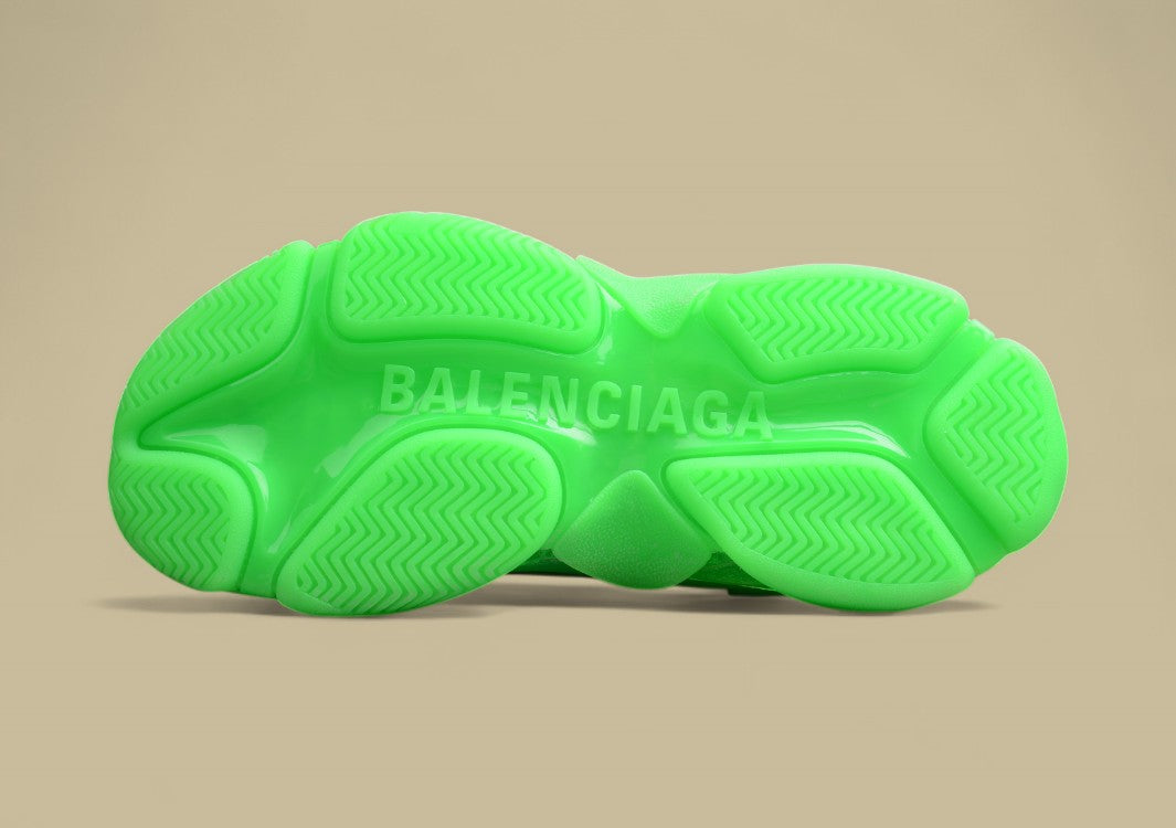 Balenciaga Air Cushion Shoes Combination Nitrogen Visible Transparent Crystal