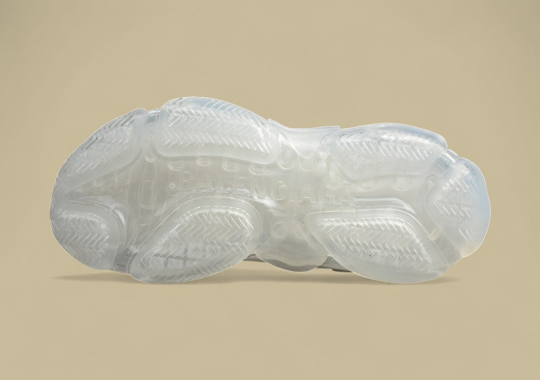 Balenciaga Air Cushion White Men's And Women's Shoes