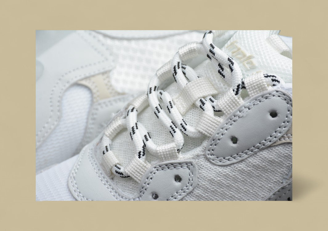 Balenciaga Air Cushion White Men's And Women's Shoes
