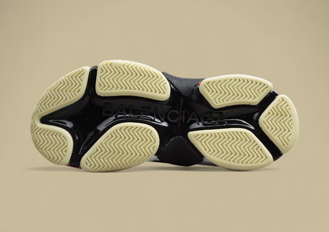 Balenciaga Beige Blue Track 2 Sneaker