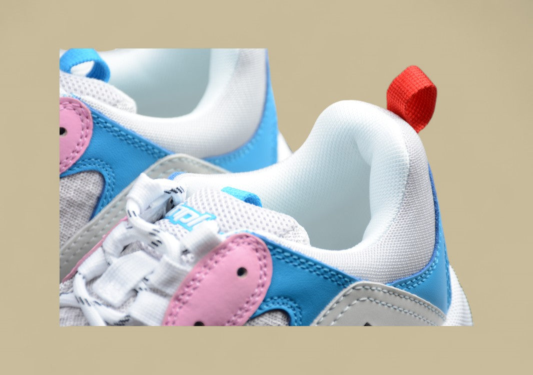 Balenciaga Beige Blue Track 2 Sneaker