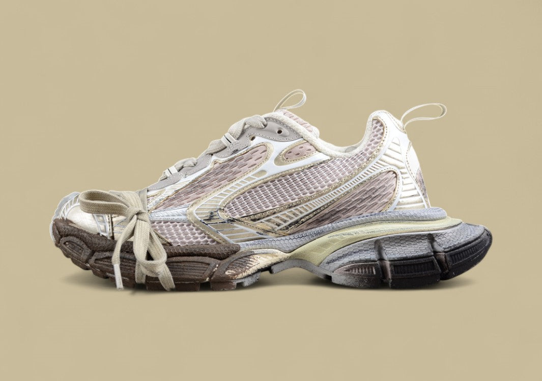 Balenciaga Beige Track Sneaker