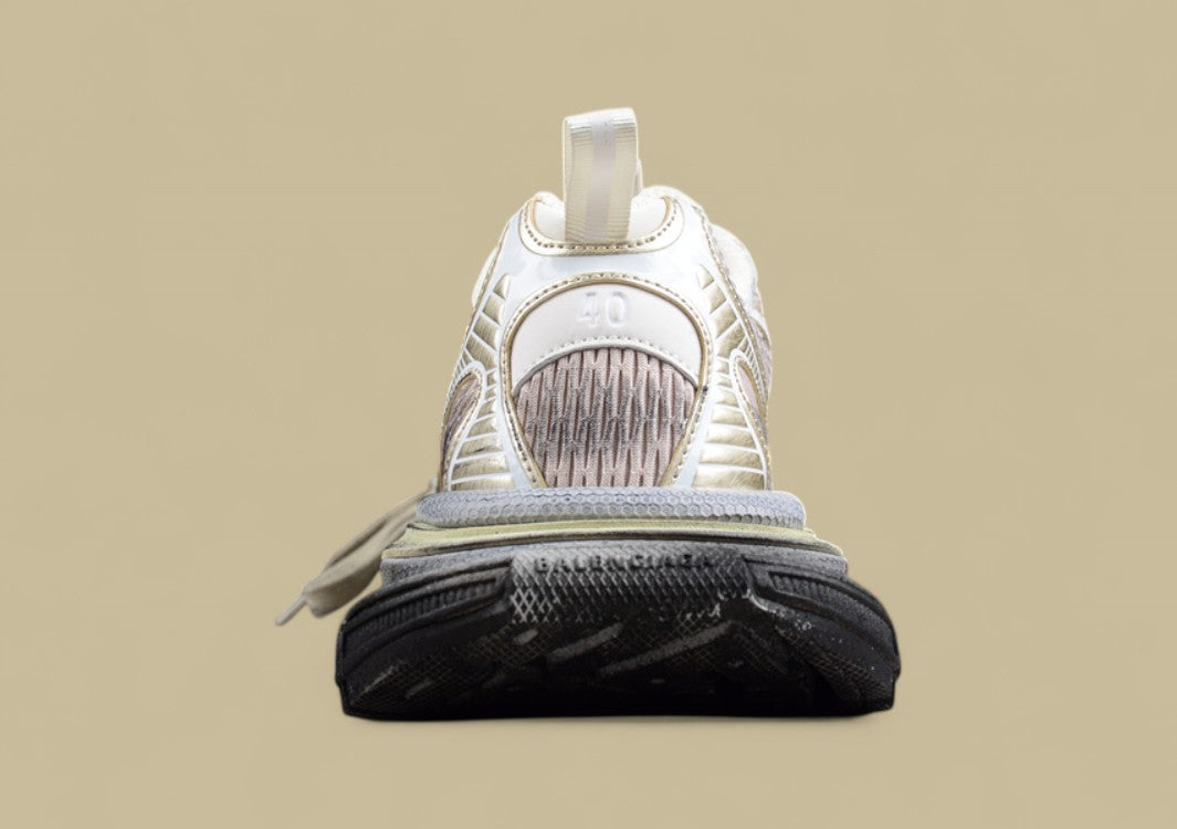 Balenciaga Beige Track Sneaker