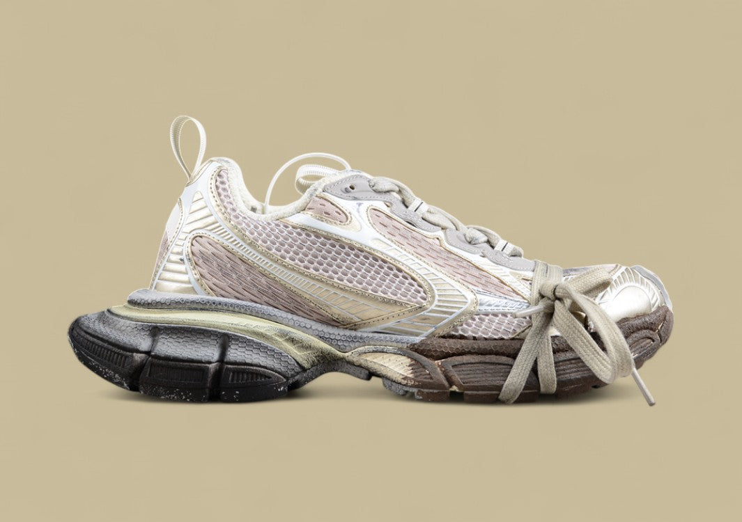 Balenciaga Beige Track Sneaker