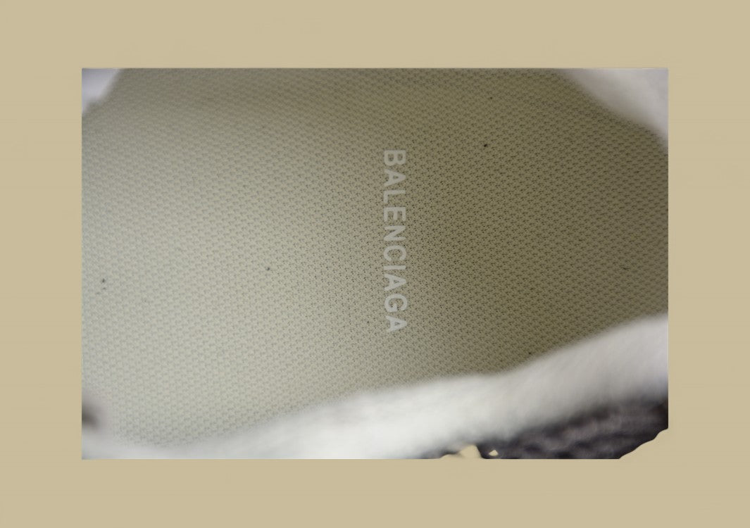Balenciaga Beige Track Sneaker