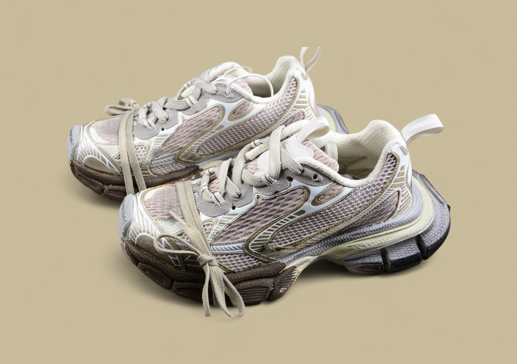 Balenciaga Beige Track Sneaker