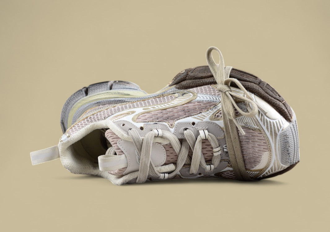 Balenciaga Beige Track Sneaker