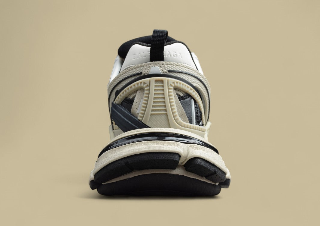 Balenciaga Beige & Black Runner Sneaker