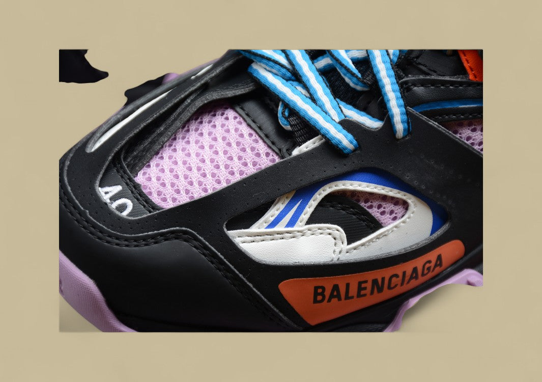 Balenciaga Track Sneaker Multicolor Shoes