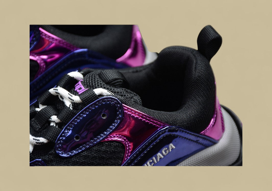 Balenciaga Black Bright Purple