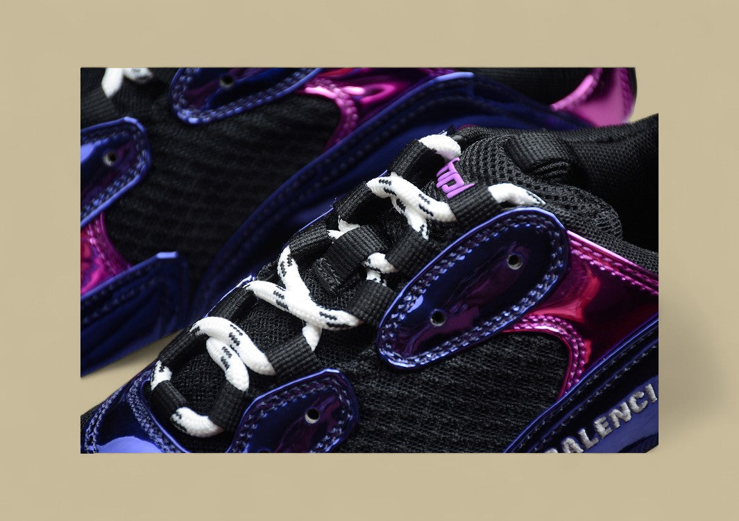 Balenciaga Black Bright Purple