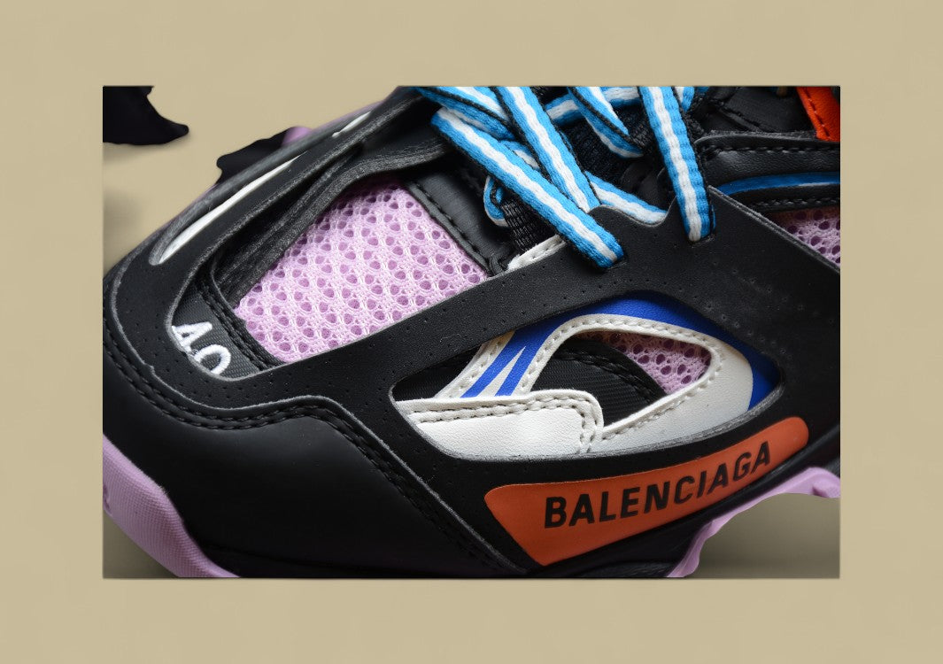 Balenciaga Black Bright Purple