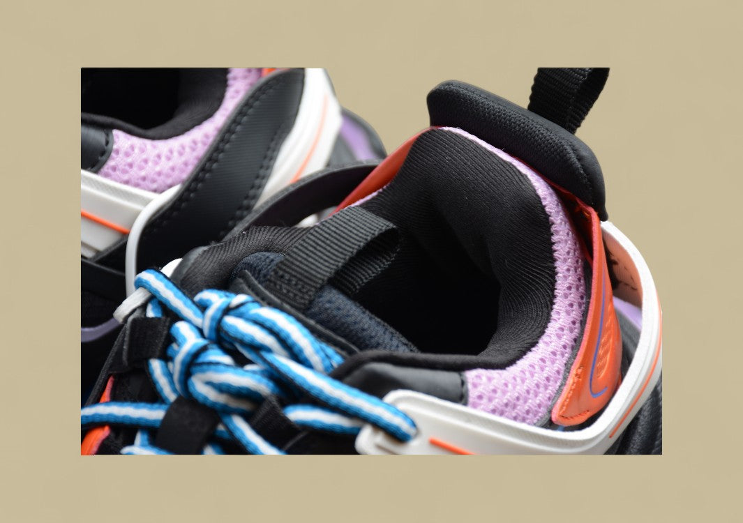 Balenciaga Black Bright Purple