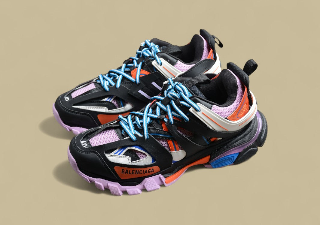 Balenciaga Track Sneaker Multicolor Shoes
