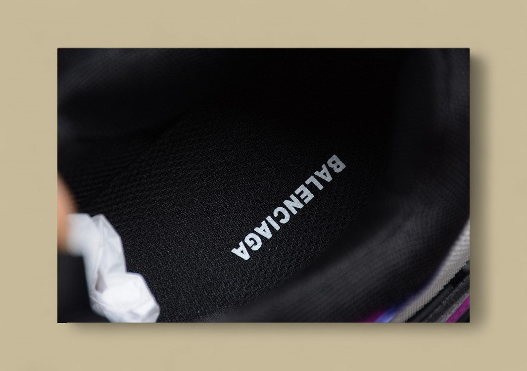 Balenciaga Black Bright Purple