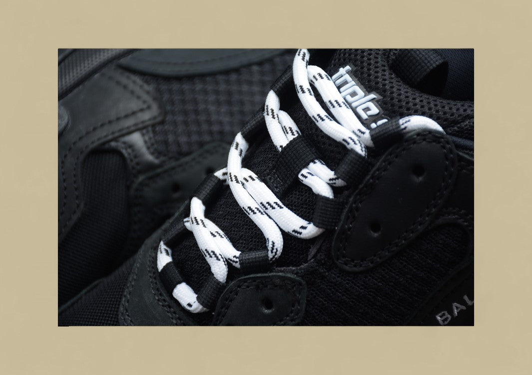 Balenciaga Black Men's And Women's Shoes