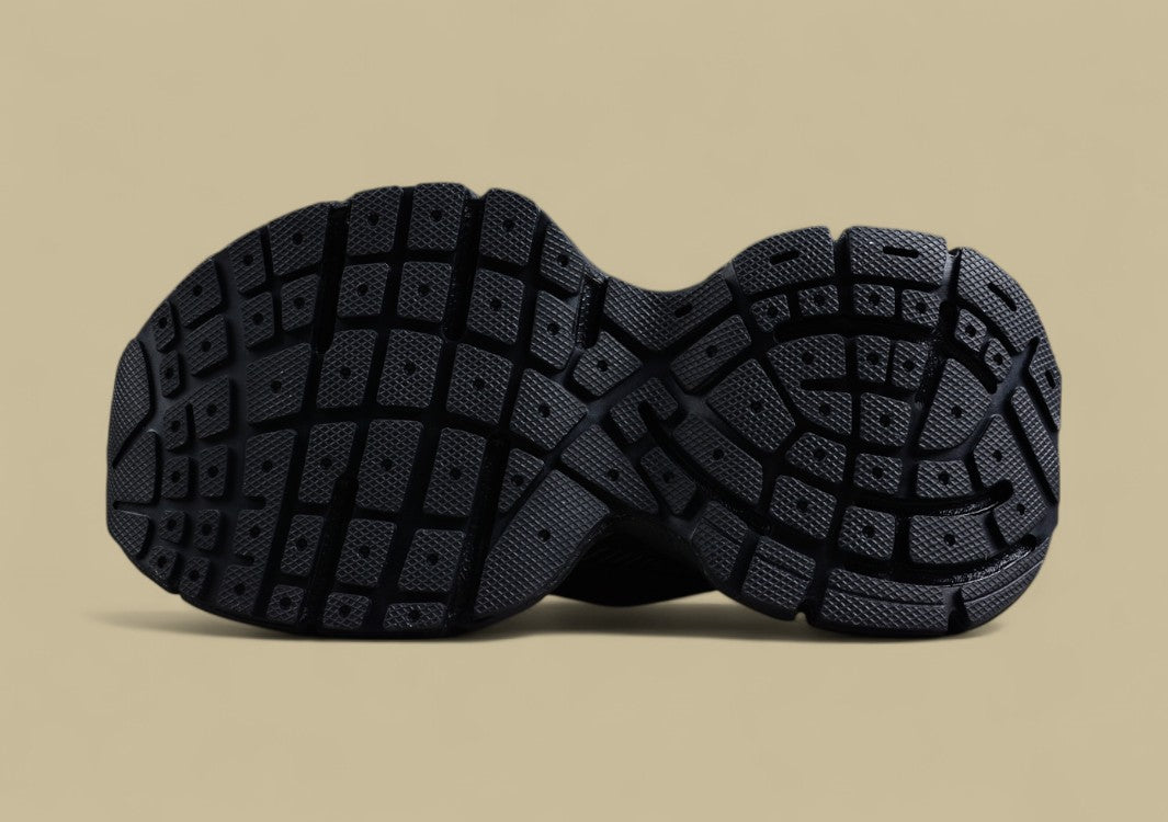 Balenciaga Black Mesh Runner Sneaker