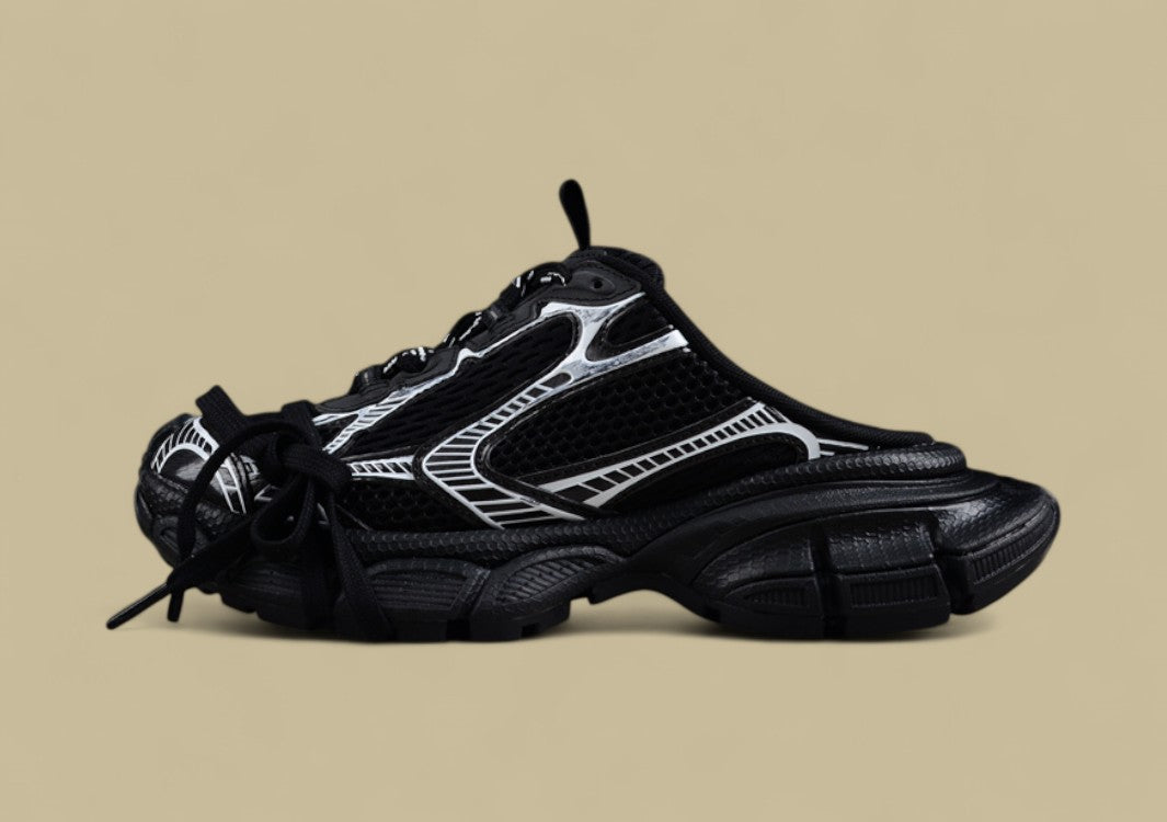 Balenciaga Black Runner Sneaker