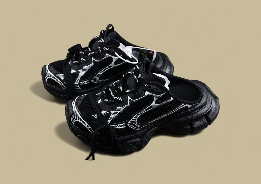 Balenciaga Black Runner Sneaker