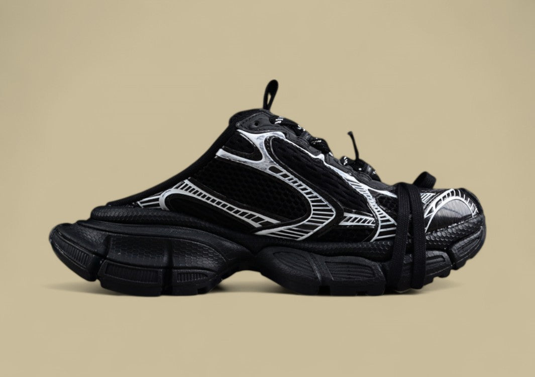 Balenciaga Black Runner Sneaker