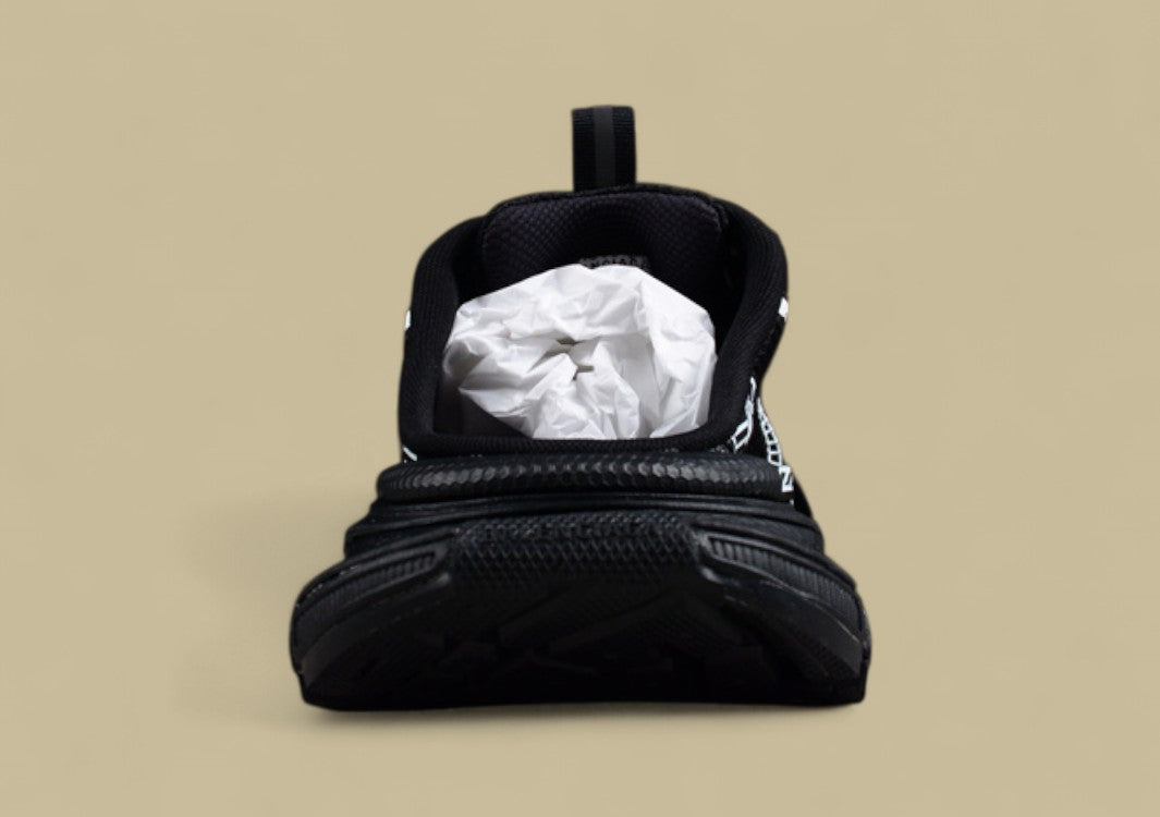 Balenciaga Black Runner Sneaker