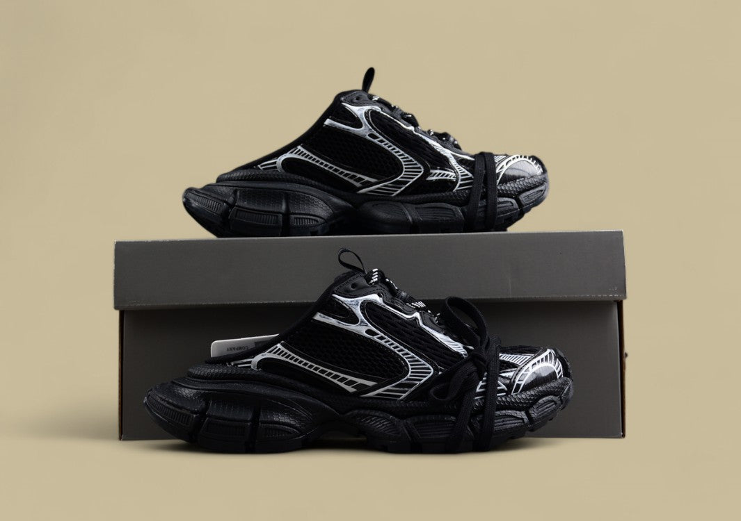 Balenciaga Black Runner Sneaker